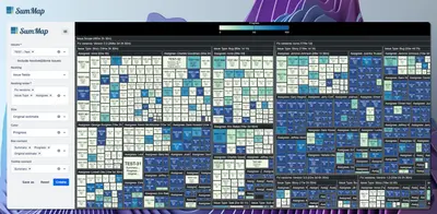 SumMap: Visualize & roll-up large project & epic structures for Atlassian — screenshot