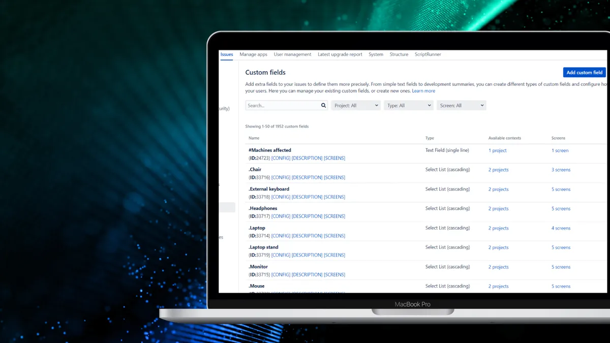 Support Admin Tools for Jira — screenshot from the Atlassian Marketplace listing