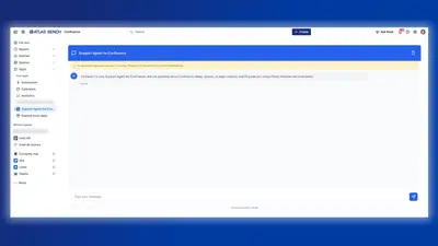 Support Agent for Confluence for Atlassian — screenshot