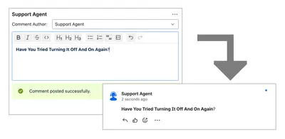 Support Agent for Atlassian — screenshot