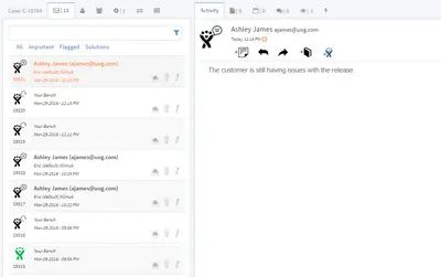 Supportbench for Jira for Atlassian — screenshot