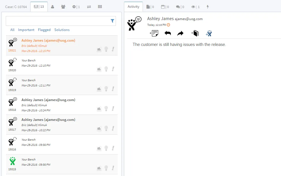 Supportbench for Jira — screenshot from the Atlassian Marketplace listing