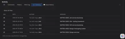 Svn Gateway - Subversion links in Jira for Atlassian — screenshot