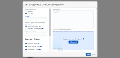 SwaggerHub Integration for Confluence for Atlassian — screenshot