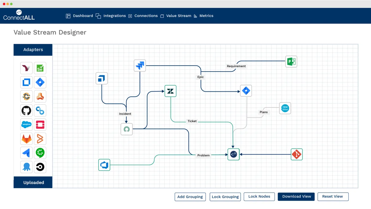 Sync SmartBear QAComplete with Atlassian — screenshot from the Atlassian Marketplace listing
