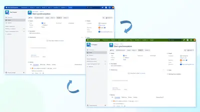 Sync to Jira for Atlassian — screenshot