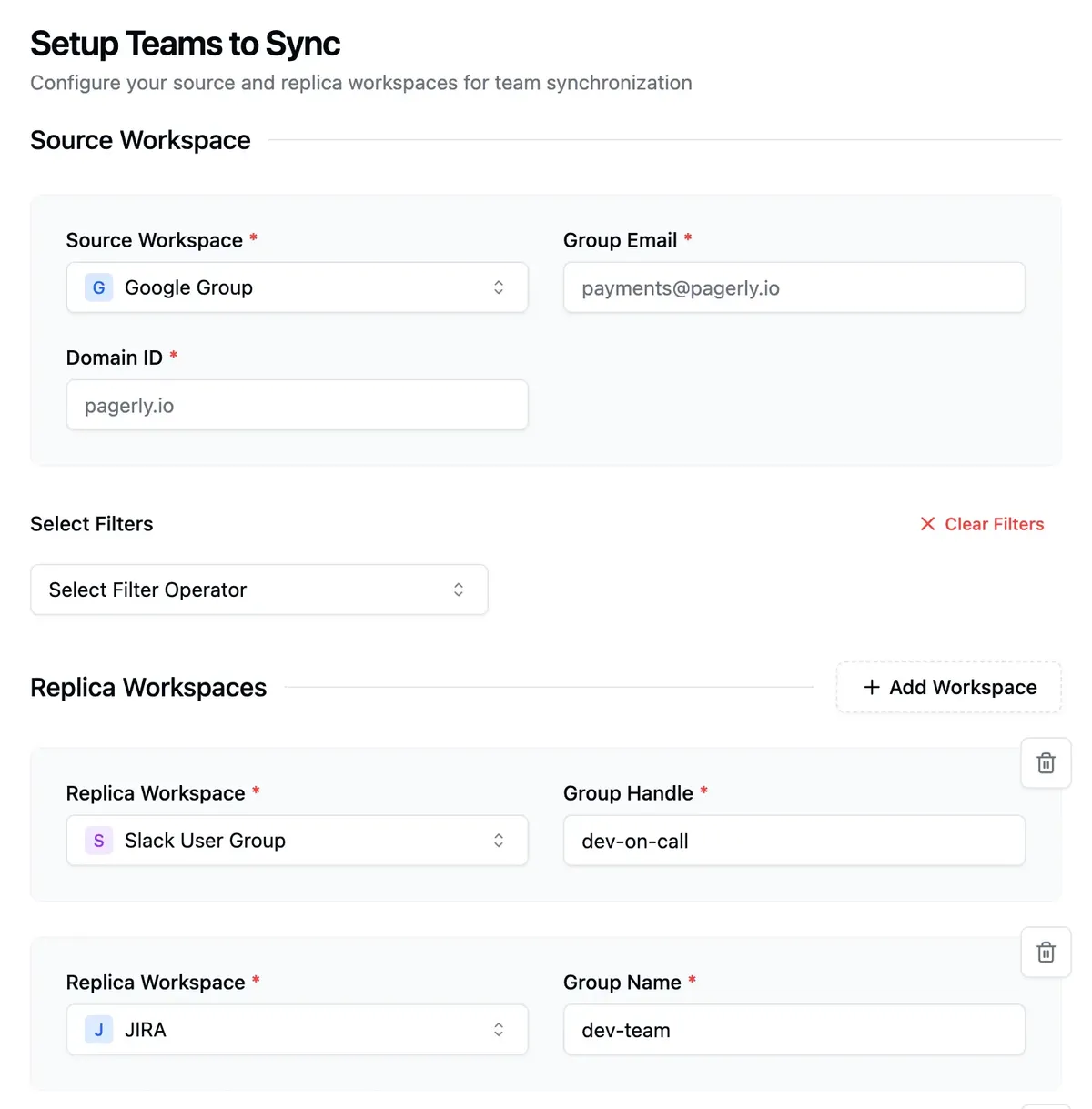 SyncMyGroup — screenshot from the Atlassian Marketplace listing