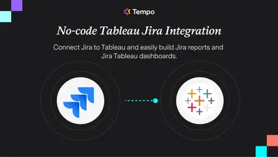 Tableau Connector for Jira for Atlassian — screenshot