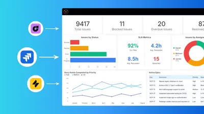 Tableau Connector for Atlassian — screenshot