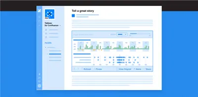 Tableau for Confluence - Pro for Atlassian — screenshot
