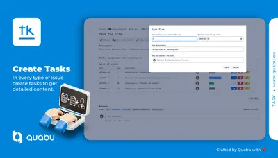 Task Lists for Jira Cloud for Atlassian — screenshot