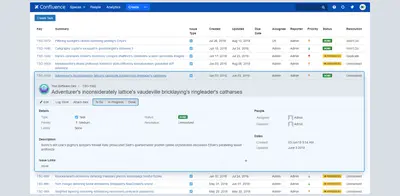 Task Manager for Confluence for Atlassian — screenshot