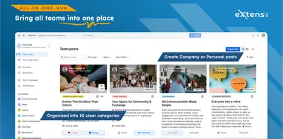 Team Hub for Confluence for Atlassian — screenshot