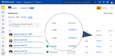 TeamCity Integration for Bitbucket for Atlassian — screenshot