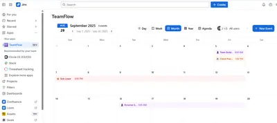 TeamFlow for Atlassian — screenshot