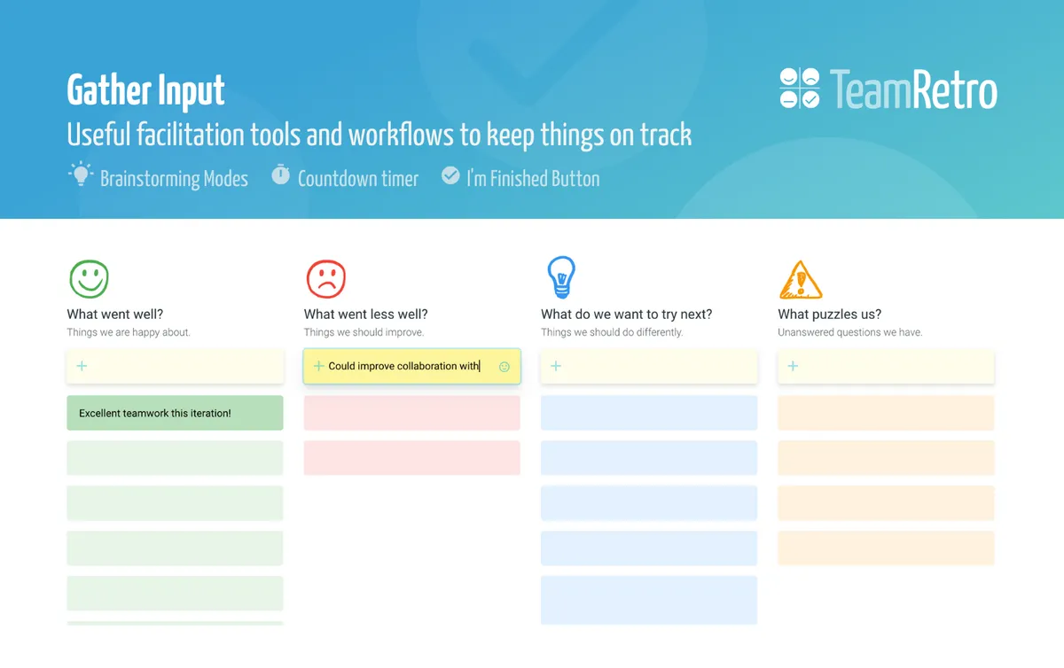 TeamRetro — screenshot from the Atlassian Marketplace listing