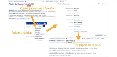 Teamworkx Revision for Confluence for Atlassian — screenshot