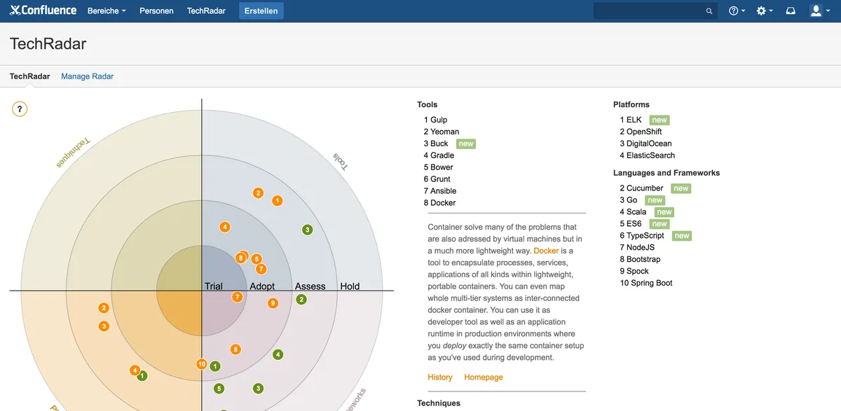 TechRadar — screenshot from the Atlassian Marketplace listing