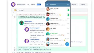 Telegram Connector for Bitbucket for Atlassian — screenshot