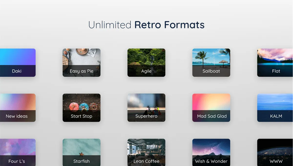 TeleRetro — screenshot from the Atlassian Marketplace listing