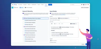 Templating.app🚀Project Templates & Issue Templates for Jira for Atlassian — screenshot