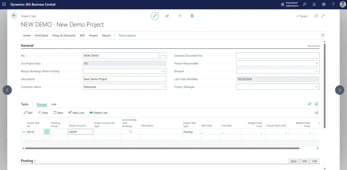 Tempo Integration — screenshot from the Atlassian Marketplace listing