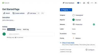 Terraform Cloud for Jira for Atlassian — screenshot