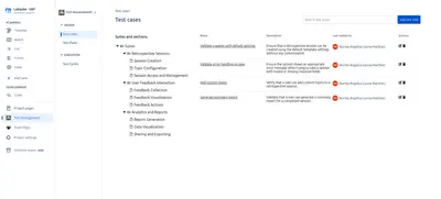 Test Management for Jira Cloud for Atlassian — screenshot