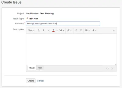 Test Management System for Jira for Atlassian — screenshot
