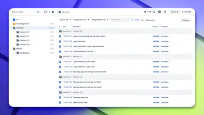 TestFLO - Test Management for Jira for Atlassian — screenshot