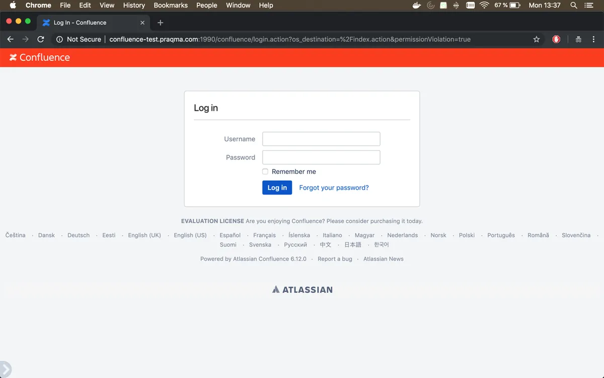 Testify for Confluence — screenshot from the Atlassian Marketplace listing