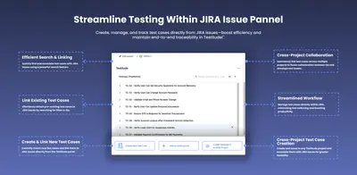 Testitude: AI-Test Management & API Testing for Atlassian — screenshot