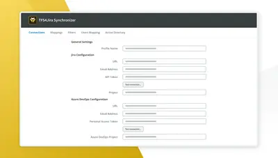 TFS4JIRA Azure DevOps integration for Atlassian — screenshot