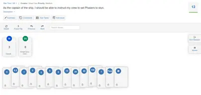 The Agile Poker 3.5 for Atlassian — screenshot
