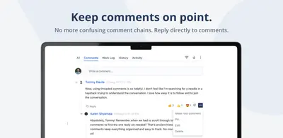 Threaded Comments for Jira for Atlassian — screenshot