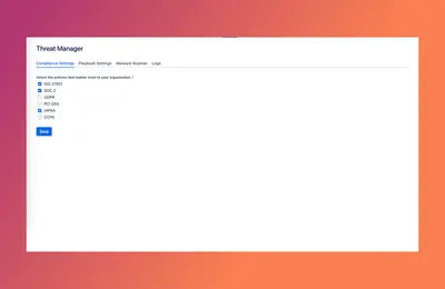 Threat Manager for Jira for Atlassian — screenshot