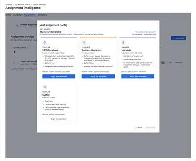 Ticket Routing & Auto Assignment for Jira for Atlassian — screenshot