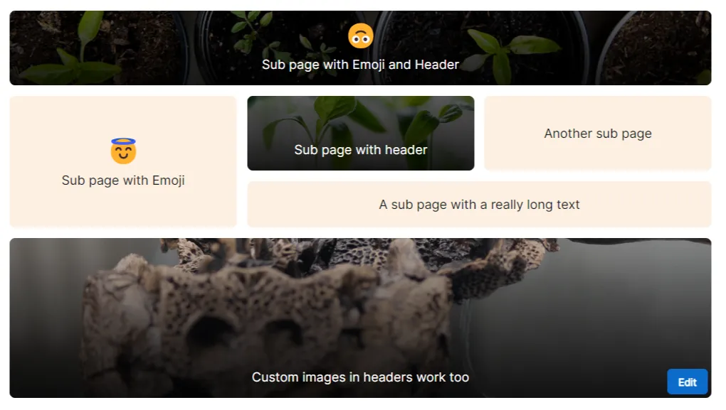 TileMenu for Confluence — screenshot from the Atlassian Marketplace listing