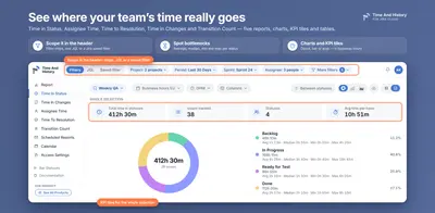 Time And History for Atlassian — screenshot