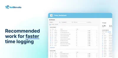 Time Assistant - Time Tracking and Workload Dashboard for Atlassian — screenshot