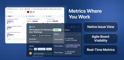 Time in Status Custom Field for Atlassian — screenshot