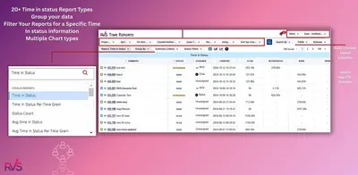 Time in Status Reports for Jira for Atlassian — screenshot