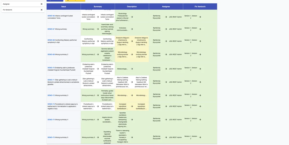 Time Machine — screenshot from the Atlassian Marketplace listing