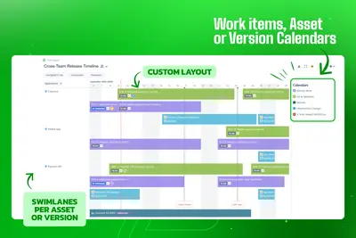 Time Squad | Roadmaps and Timelines for Jira for Atlassian — screenshot