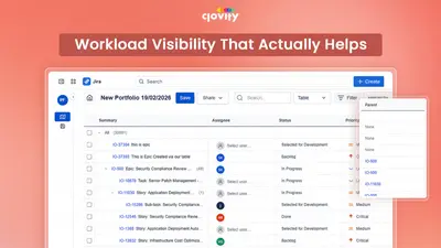 Time Tracking, Resource Planning & Project Management for Atlassian — screenshot