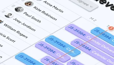 Timeline for Jira for Atlassian — screenshot