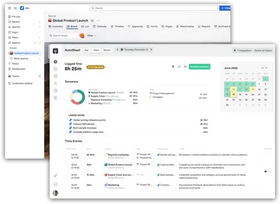 Timely – AI-powered automatic time tracking for Jira for Atlassian — screenshot