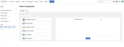 Timer for Atlassian — screenshot