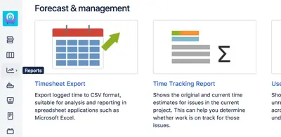 Timesheet Export for Jira for Atlassian — screenshot