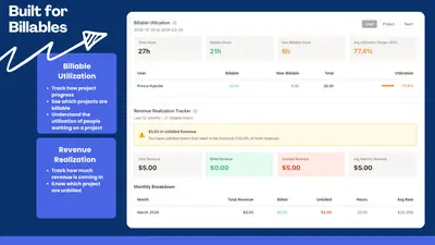 Timesheet Reports & Analytics by ELFAPP for Atlassian — screenshot